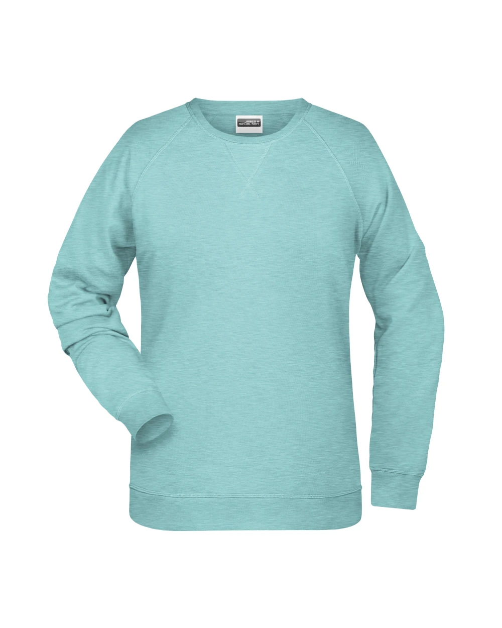 Sweaters & hoodies JAMES & NICHOLSON Ladies` Sweat voor bedrukking &amp; borduring