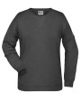 Sweaters & hoodies JAMES & NICHOLSON Ladies` Sweat voor bedrukking &amp; borduring