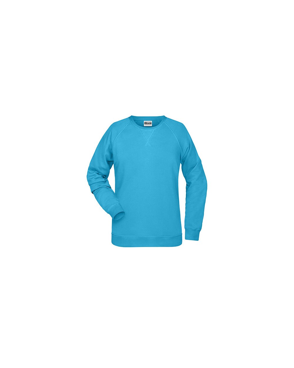 Sweaters & hoodies JAMES & NICHOLSON Ladies` Sweat voor bedrukking &amp; borduring