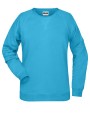 Sweaters & hoodies JAMES & NICHOLSON Ladies` Sweat voor bedrukking &amp; borduring