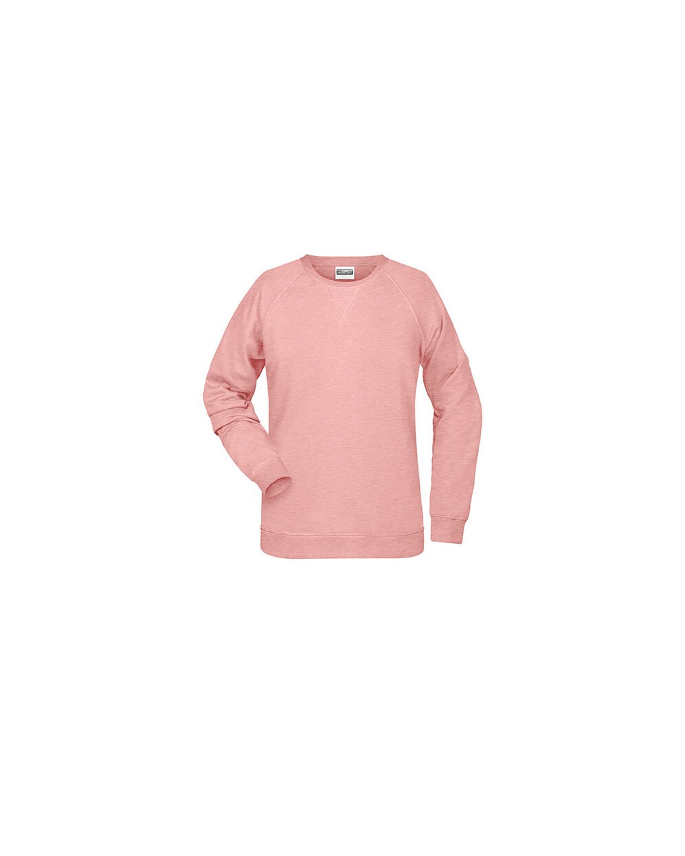 Sweat-shirts personnalisable JAMES & NICHOLSON Ladies` Sweat