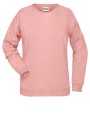 Sweat-shirts personnalisable JAMES & NICHOLSON Ladies` Sweat