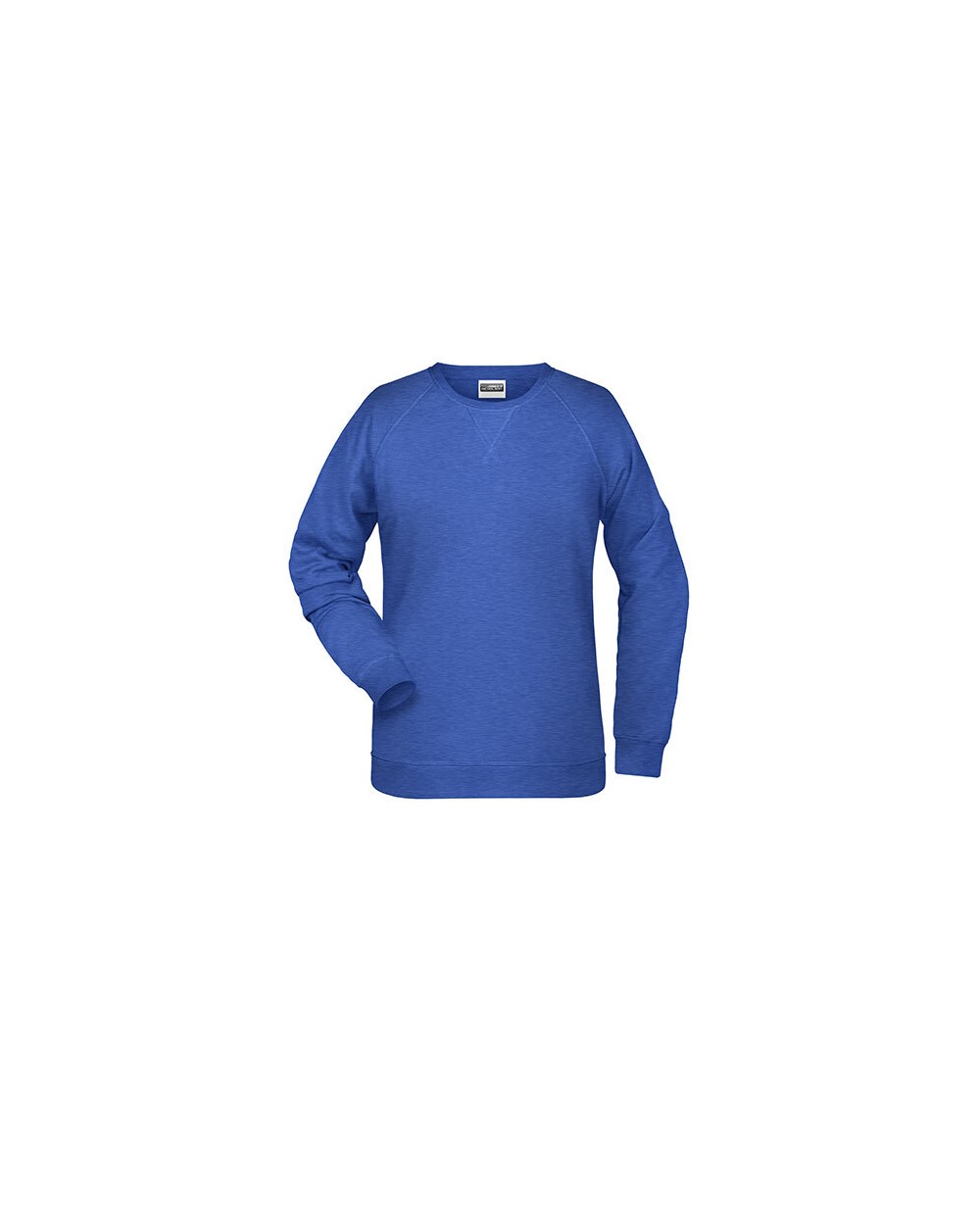 Sweaters & hoodies JAMES & NICHOLSON Ladies` Sweat voor bedrukking &amp; borduring