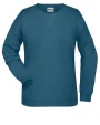 Sweaters & hoodies JAMES & NICHOLSON Ladies` Sweat voor bedrukking &amp; borduring