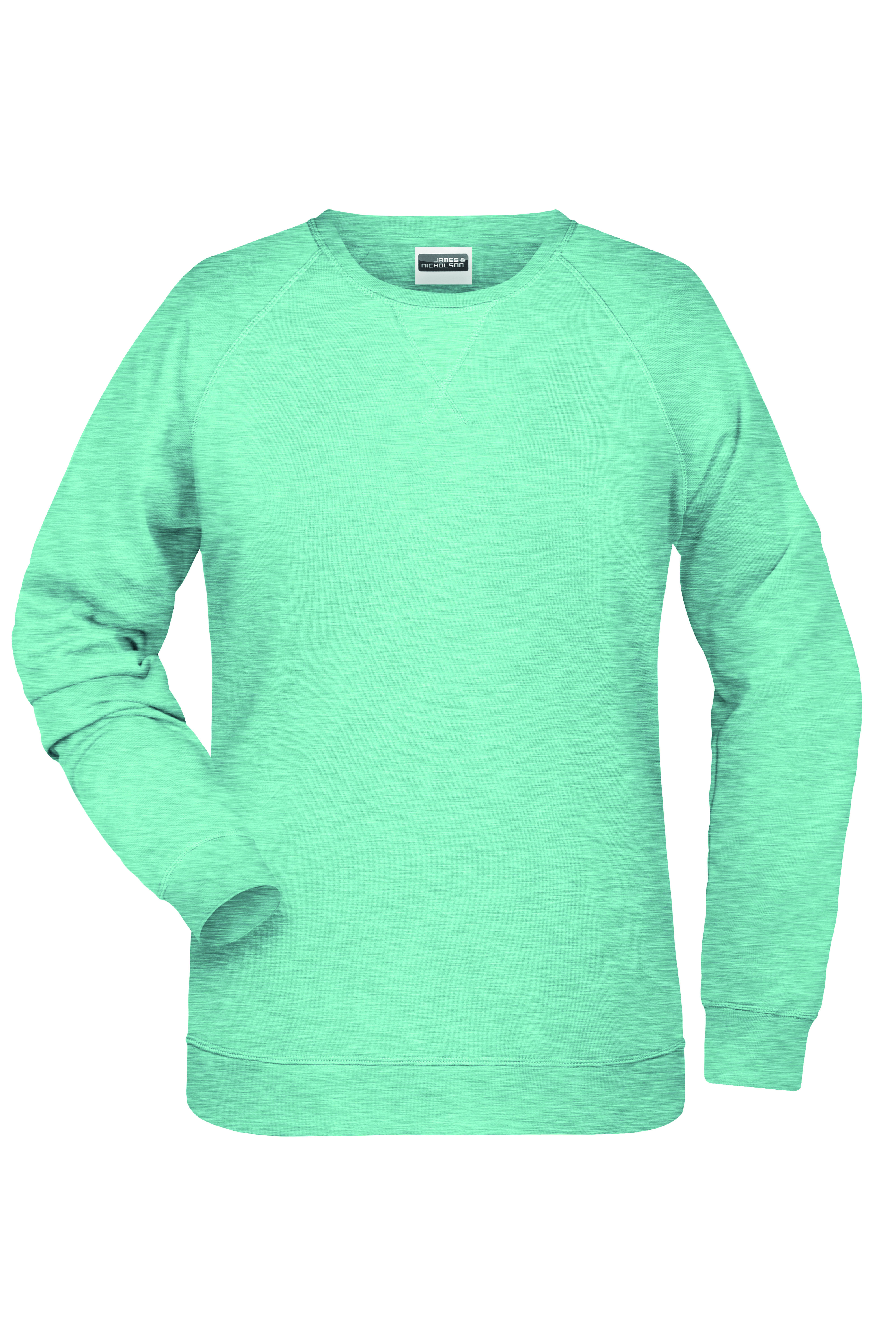 Sweaters & hoodies JAMES & NICHOLSON Ladies` Sweat voor bedrukking &amp; borduring