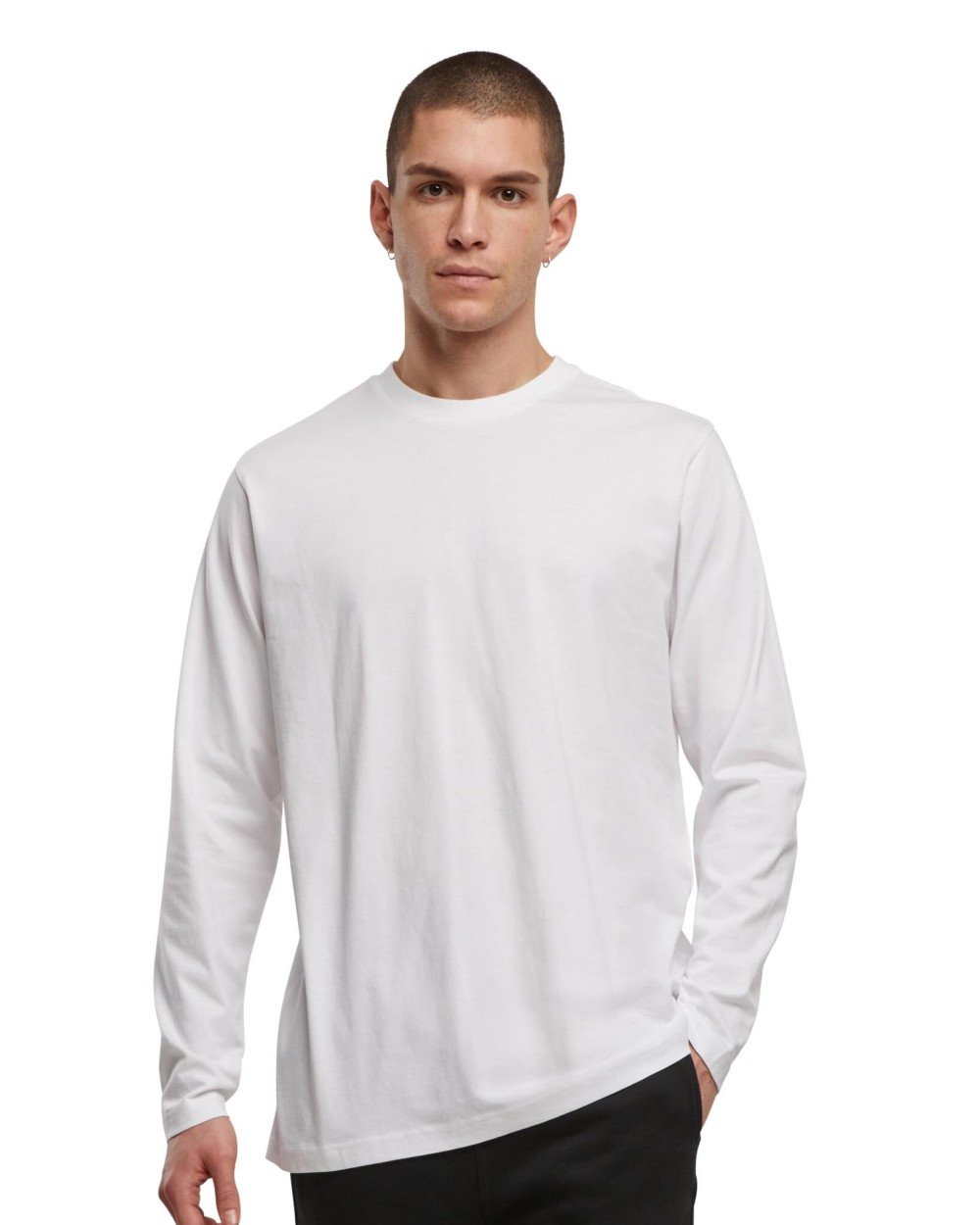 T-shirts NEW MORNING STUDIOS REGULAR FIT LONGSLEEVE voor bedrukking &amp; borduring