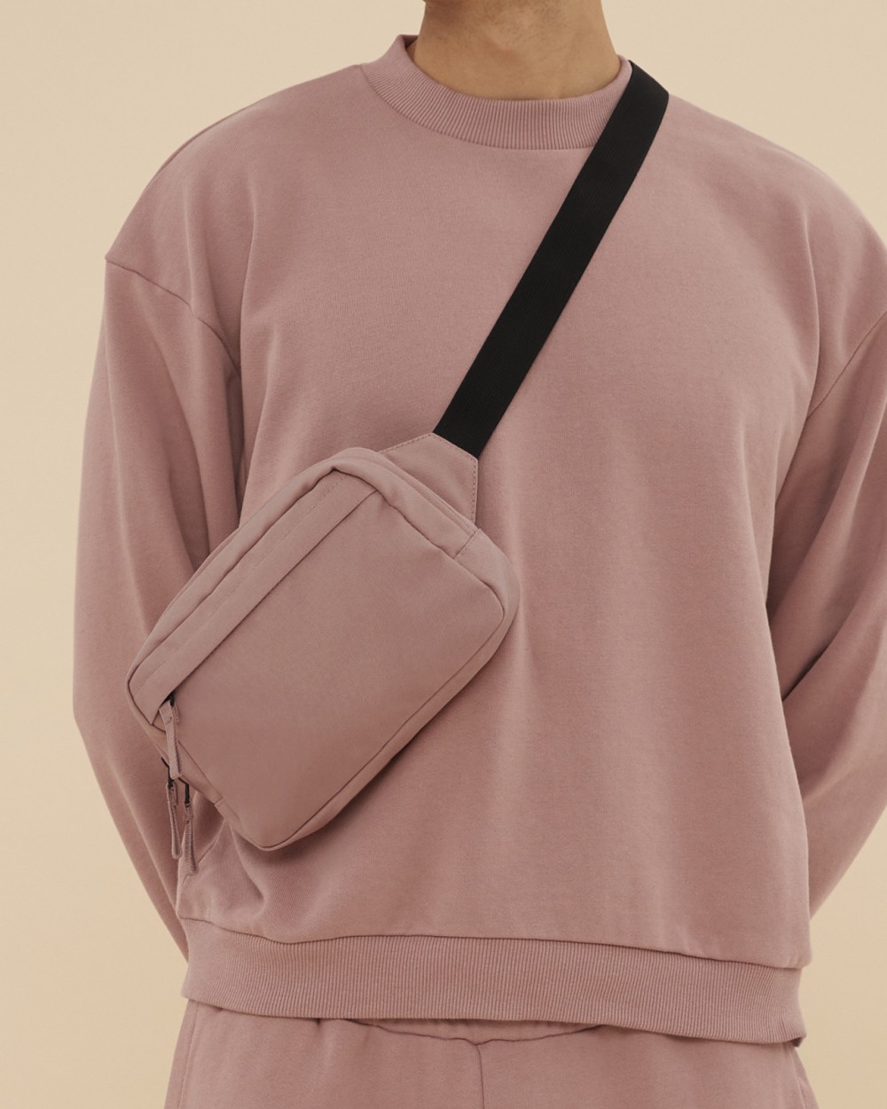 Tassen & Zakken BAG BASE PREMIUM RECYCLED CROSS BODY BAG voor bedrukking &amp; borduring