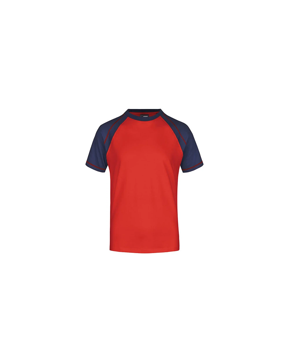 T-Shirts personnalisable JAMES & NICHOLSON Tee-shirt bicolore homme