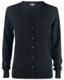 Pulls personnalisable CUTTER & BUCK Oakville Cardigan ladies