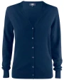 Pulls personnalisable CUTTER & BUCK Oakville Cardigan ladies