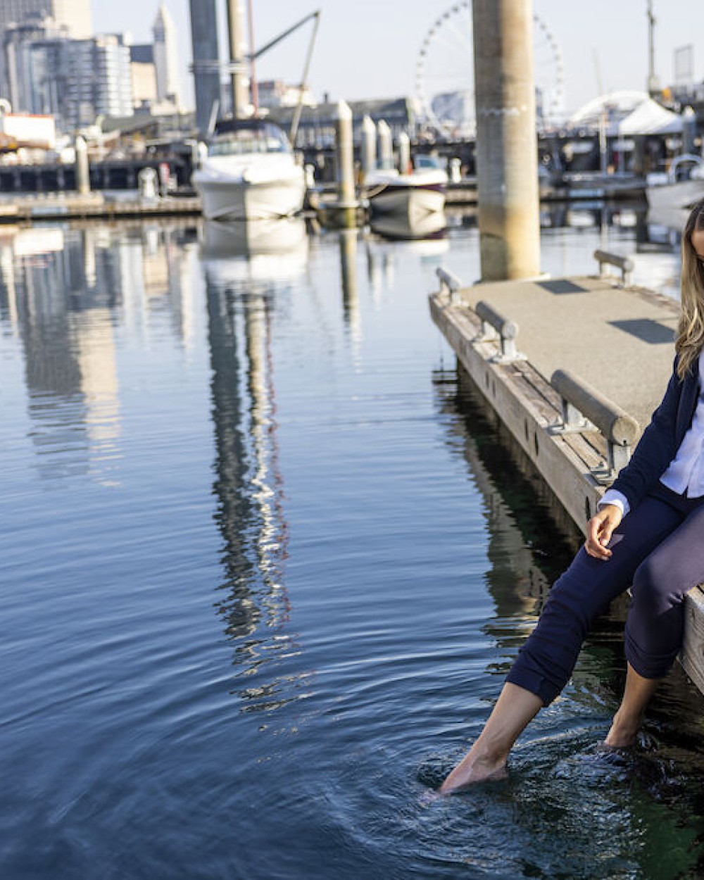 Pulls personnalisable CUTTER & BUCK Oakville Cardigan ladies