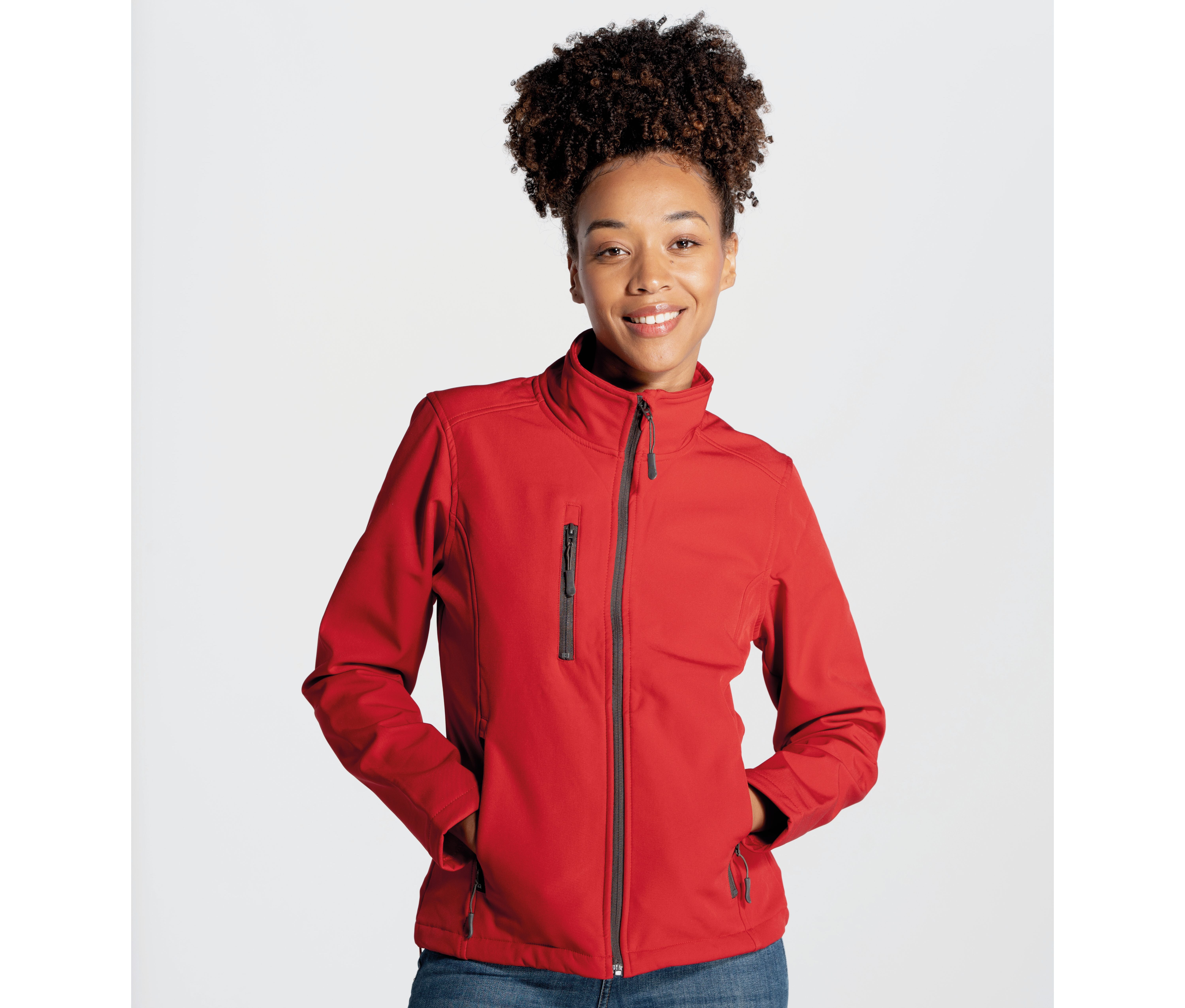 Softshells personnalisable JHK SOFTSHELL JACKET LADY