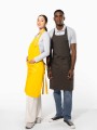 Tabliers à personnaliser KARIBAN Tablier coton avec poche 
