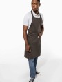 Tabliers à personnaliser KARIBAN Tablier coton avec poche 