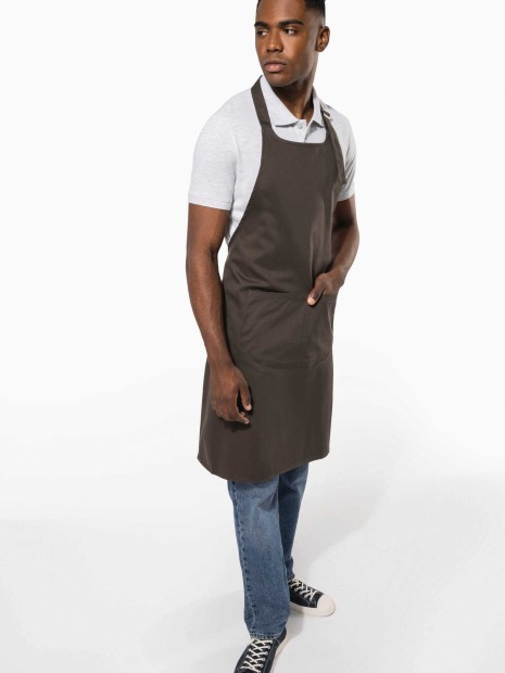 Tabliers à personnaliser KARIBAN Tablier coton avec poche 