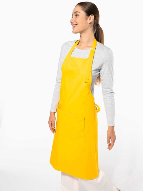 Tabliers à personnaliser KARIBAN Tablier coton avec poche 