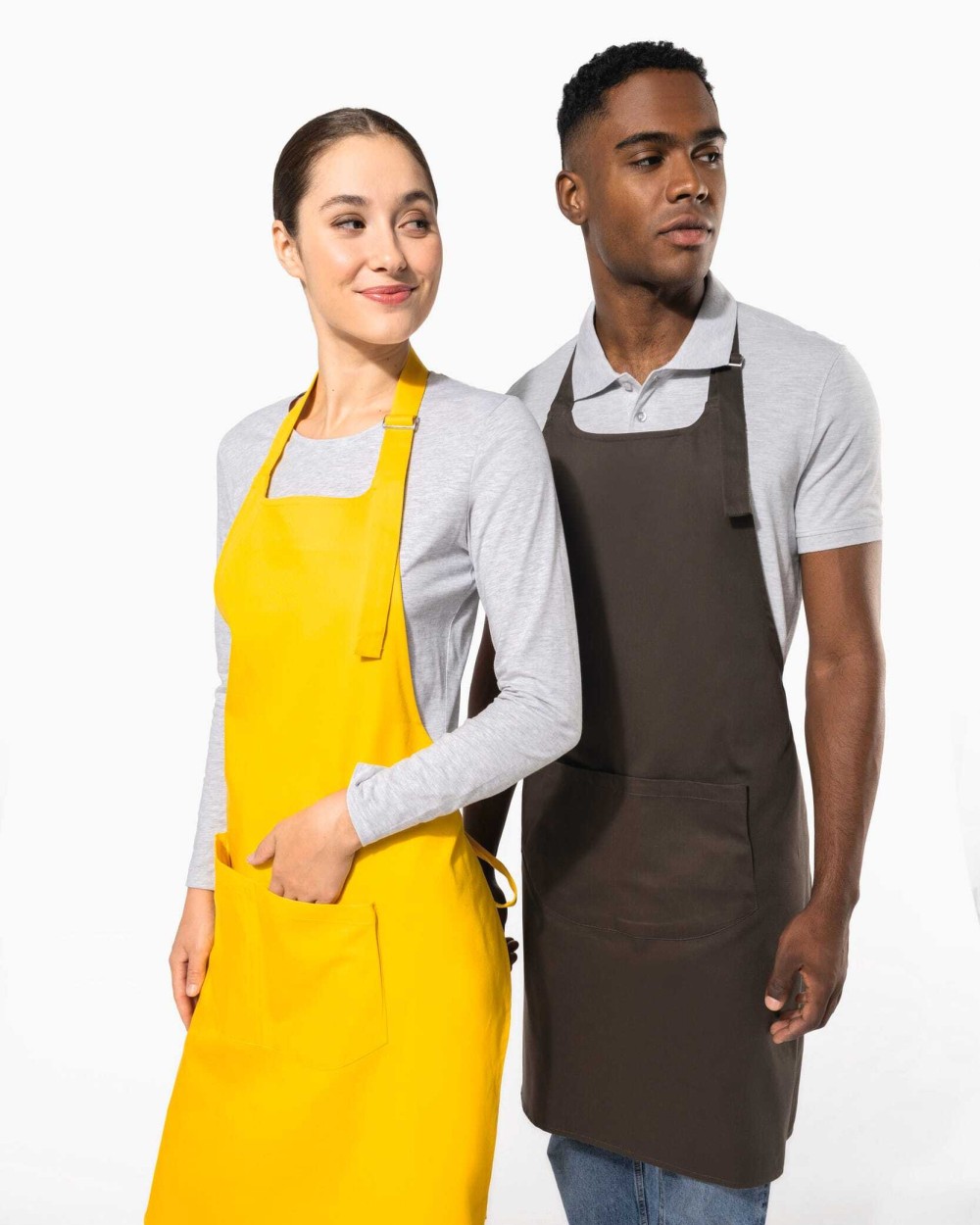 Tabliers personnalisable KARIBAN Tablier coton avec poche