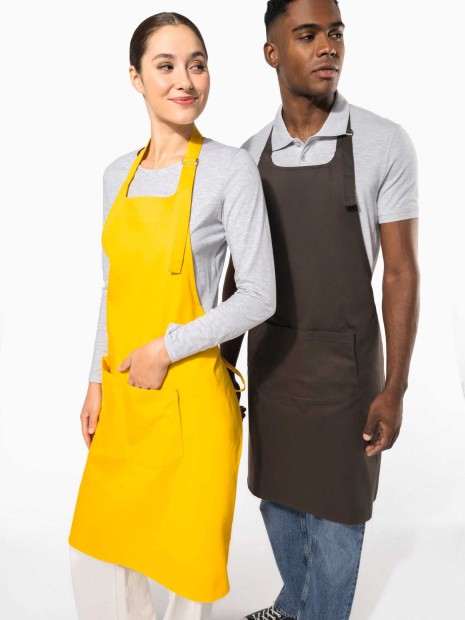 Tabliers à personnaliser KARIBAN Tablier coton avec poche 
