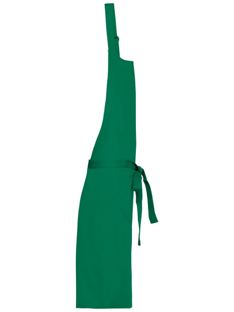 KARIBAN Tablier coton avec poche /api/colors/8e228bbe-4407-4cbc-b57b-e0b7f7e9d211 personnalisable