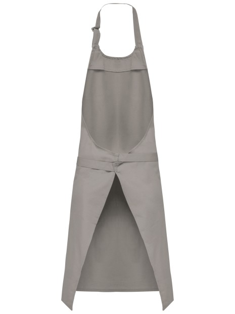 KARIBAN Tablier coton avec poche /api/colors/24aa43c8-39f7-4fe5-9d98-48c70f7ae002 personnalisable