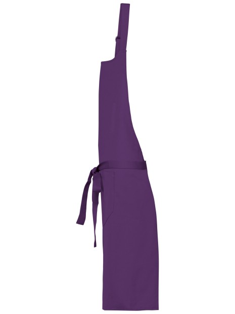 KARIBAN Tablier coton avec poche /api/colors/f28ecd26-255e-4b18-a29c-08c2af1111d3 personnalisable