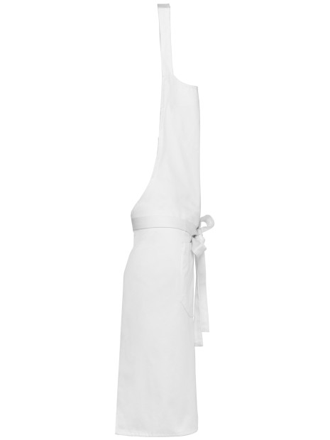 KARIBAN Tablier coton avec poche /api/colors/7a92cd2d-10d2-40b4-928b-296bb7487506 personnalisable