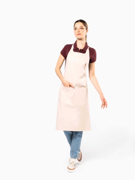 Tabliers à personnaliser KARIBAN Tablier coton avec poche 