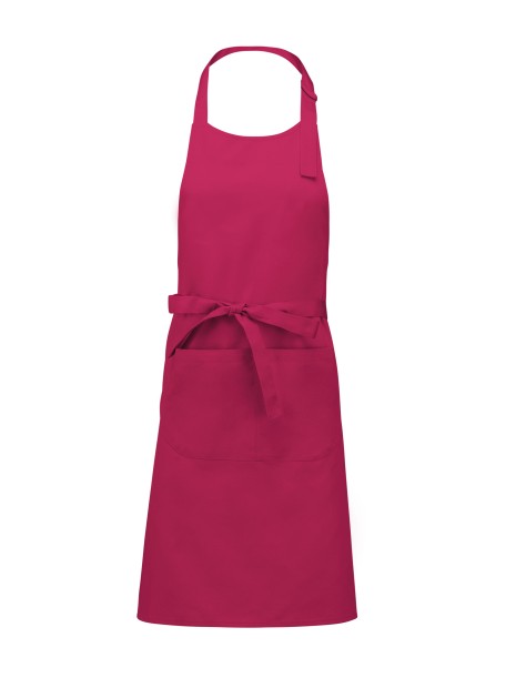 KARIBAN Tablier coton avec poche /api/colors/0327c765-dd20-409c-911d-31f7a9b4c2f5 personnalisable