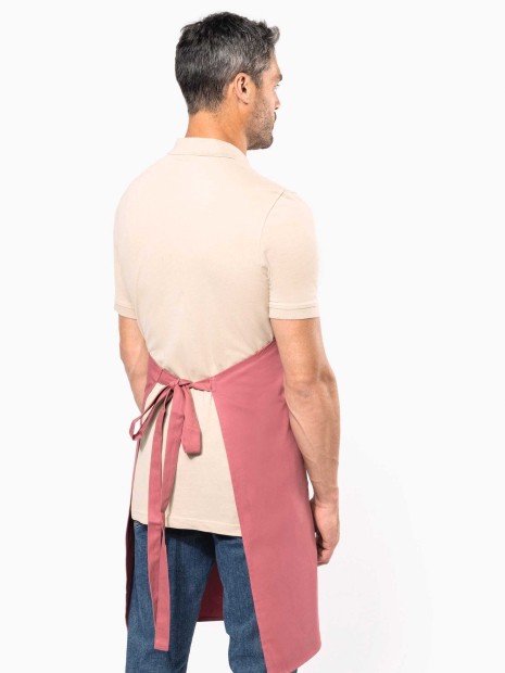 Tabliers à personnaliser KARIBAN Tablier coton avec poche 