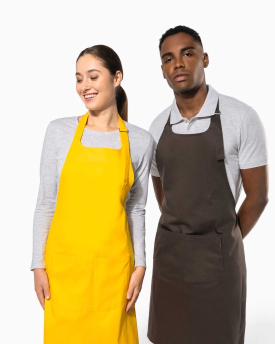 Tabliers personnalisable Kariban Tablier coton avec poche