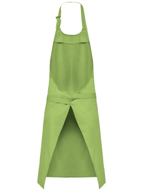 KARIBAN Tablier coton avec poche /api/colors/8facb4b8-f974-4489-9f35-f89e0fd34bf7 personnalisable