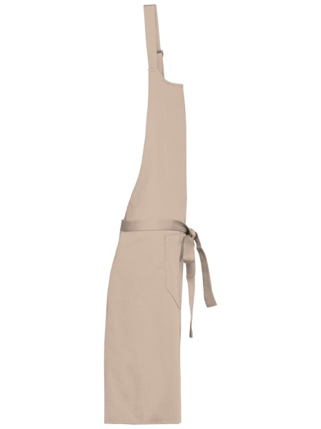 KARIBAN Tablier coton avec poche /api/colors/a97c0345-672e-42f2-9afe-b1145dea3541 personnalisable