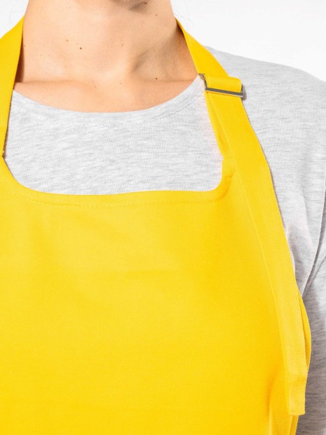 Tabliers à personnaliser KARIBAN Tablier coton avec poche 