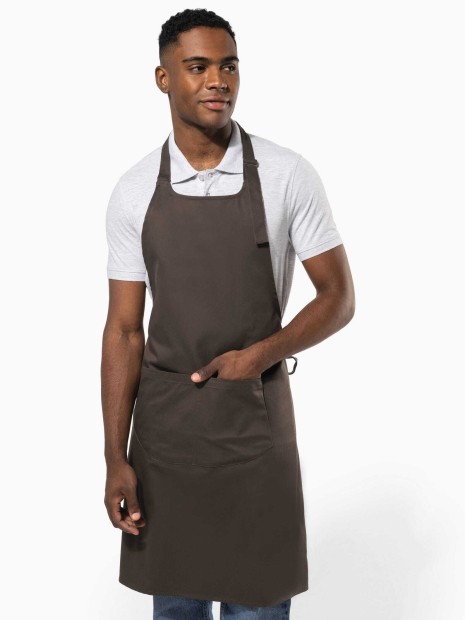 Tabliers à personnaliser KARIBAN Tablier coton avec poche 