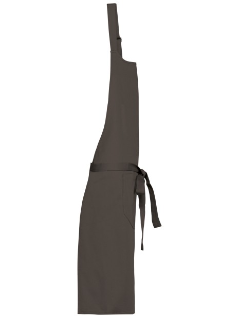 KARIBAN Tablier coton avec poche /api/colors/47645206-5e4b-4848-a6c5-1432407172b1 personnalisable