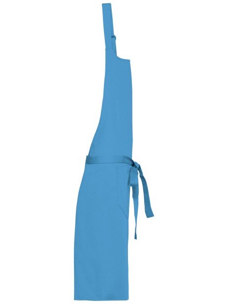 KARIBAN Tablier coton avec poche /api/colors/ec196302-d627-48b5-8e5b-b93bf6d08837 personnalisable