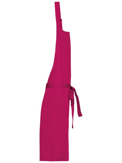 KARIBAN Tablier coton avec poche /api/colors/0327c765-dd20-409c-911d-31f7a9b4c2f5 personnalisable