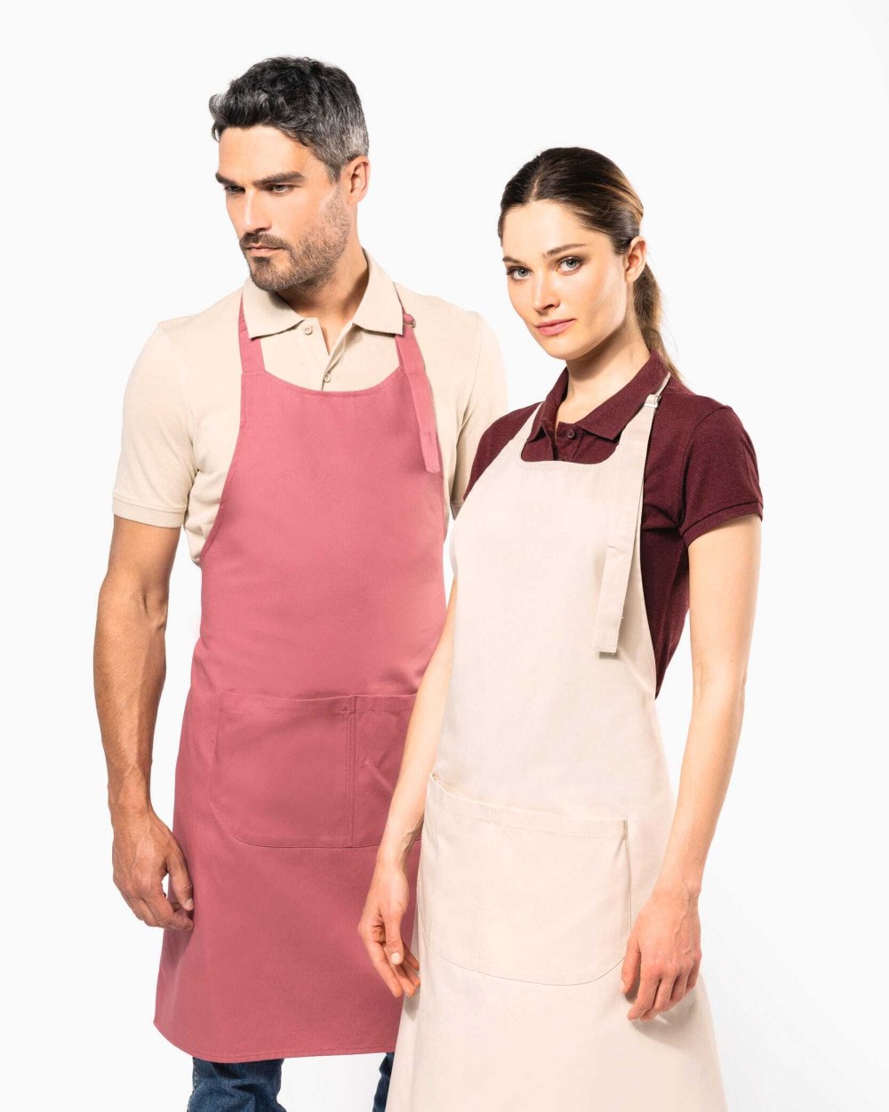 Tabliers personnalisable KARIBAN Tablier coton avec poche