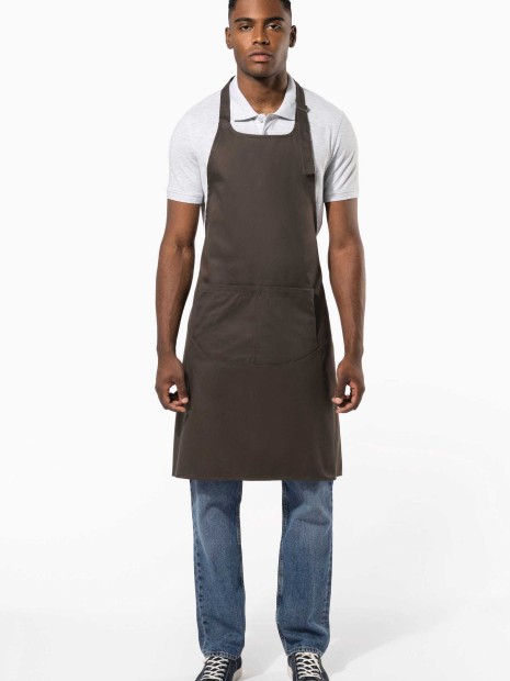 Tabliers à personnaliser KARIBAN Tablier coton avec poche 