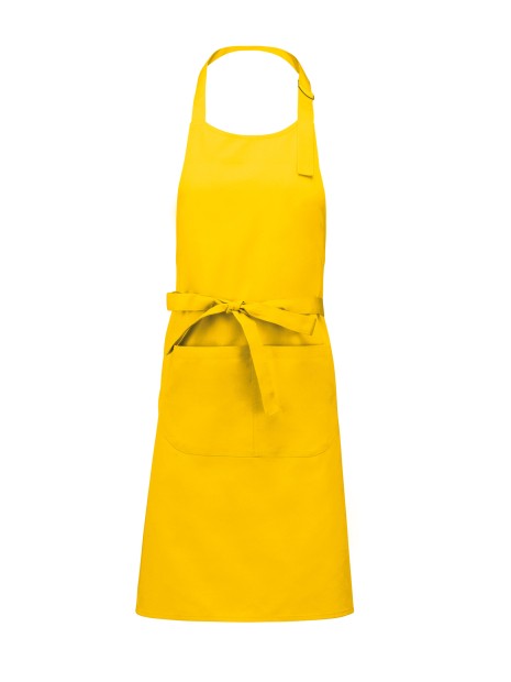 KARIBAN Tablier coton avec poche /api/colors/ea0c172c-722e-46fc-acb7-2617a4097874 personnalisable
