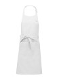 KARIBAN Tablier coton avec poche /api/colors/7a92cd2d-10d2-40b4-928b-296bb7487506 personnalisable