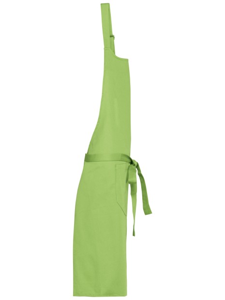 KARIBAN Tablier coton avec poche /api/colors/8facb4b8-f974-4489-9f35-f89e0fd34bf7 personnalisable