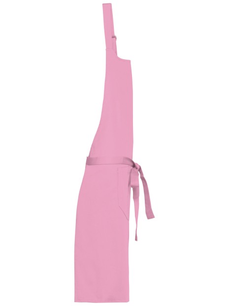 KARIBAN Tablier coton avec poche /api/colors/c8d71c55-add3-456a-9391-66e58e4ac413 personnalisable