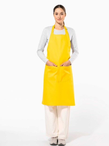 Tabliers à personnaliser KARIBAN Tablier coton avec poche 