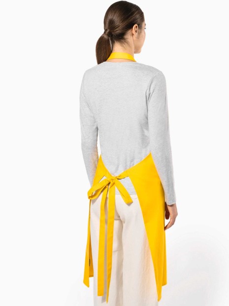 Tabliers à personnaliser KARIBAN Tablier coton avec poche 