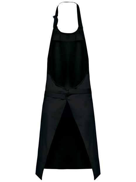 KARIBAN Tablier coton avec poche /api/colors/b9fdad4a-5e94-45cb-8c03-c08b349b28c3 personnalisable