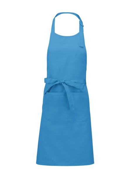 KARIBAN Tablier coton avec poche /api/colors/ec196302-d627-48b5-8e5b-b93bf6d08837 personnalisable