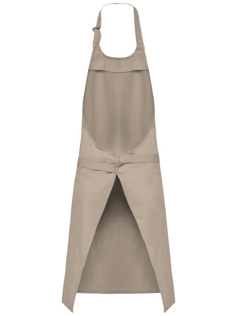 KARIBAN Tablier coton avec poche /api/colors/13a9f258-6ed5-4b44-b30c-6e7b15d934d4 personnalisable