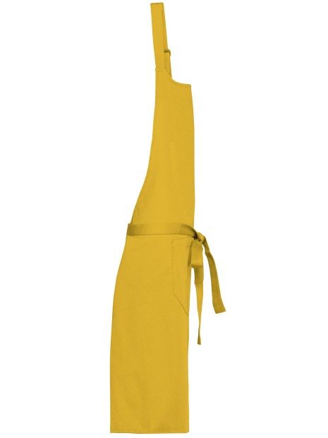 KARIBAN Tablier coton avec poche /api/colors/a3ec1d0d-042a-4be9-82a0-62fdea583919 personnalisable