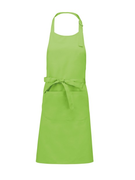 KARIBAN Tablier coton avec poche /api/colors/8facb4b8-f974-4489-9f35-f89e0fd34bf7 personnalisable